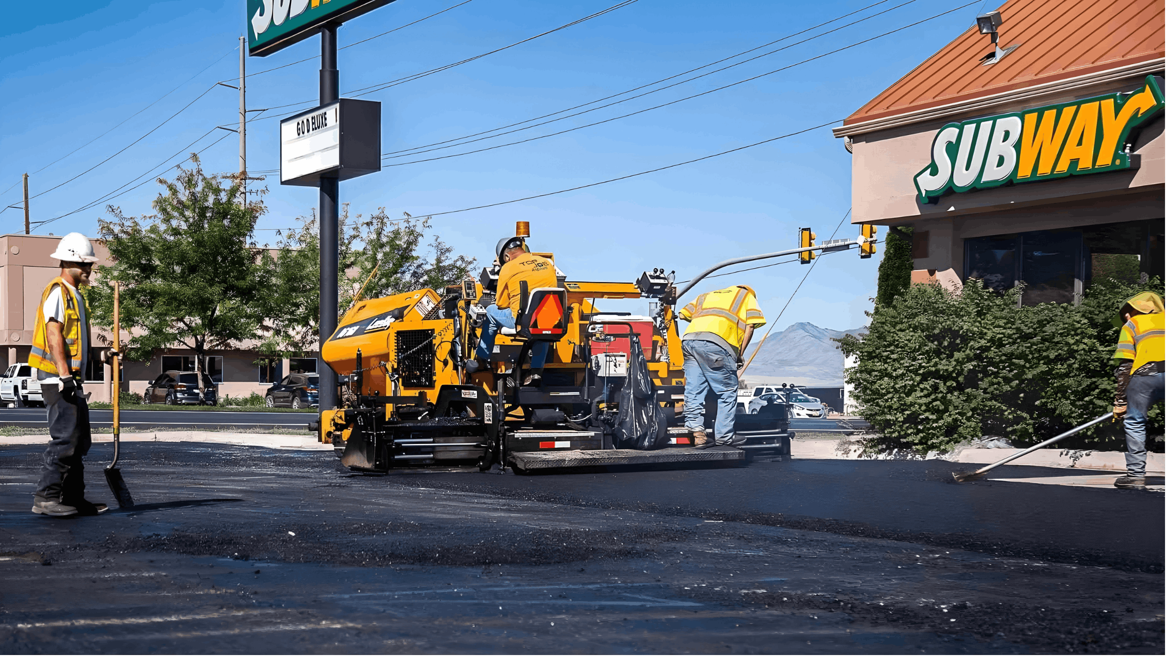 idaho asphalt paving contractors