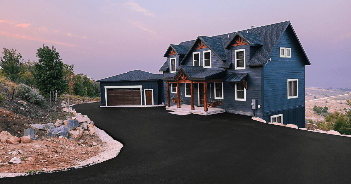 how long to stay off new asphalt driveway