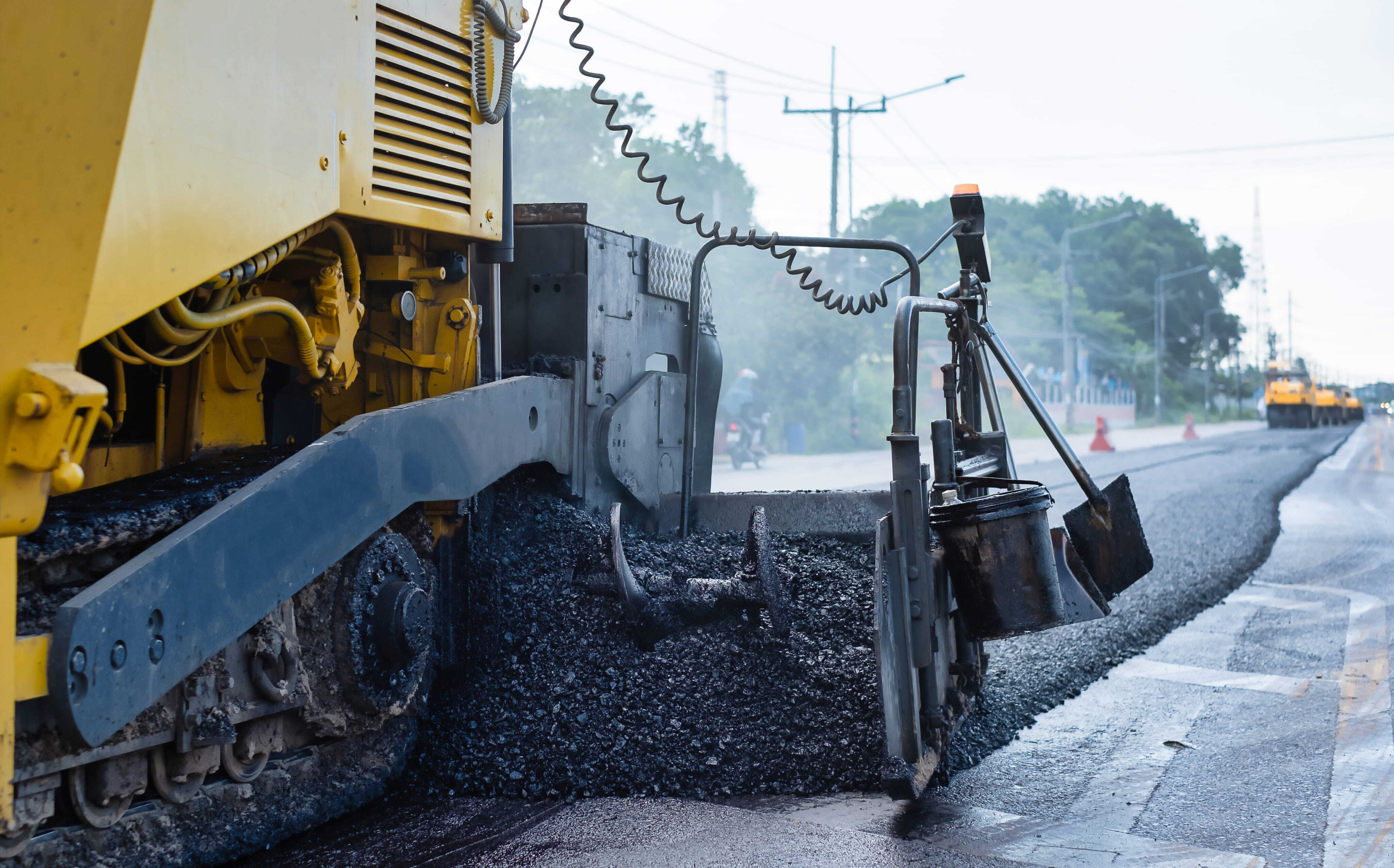 commercial asphalt paving idaho