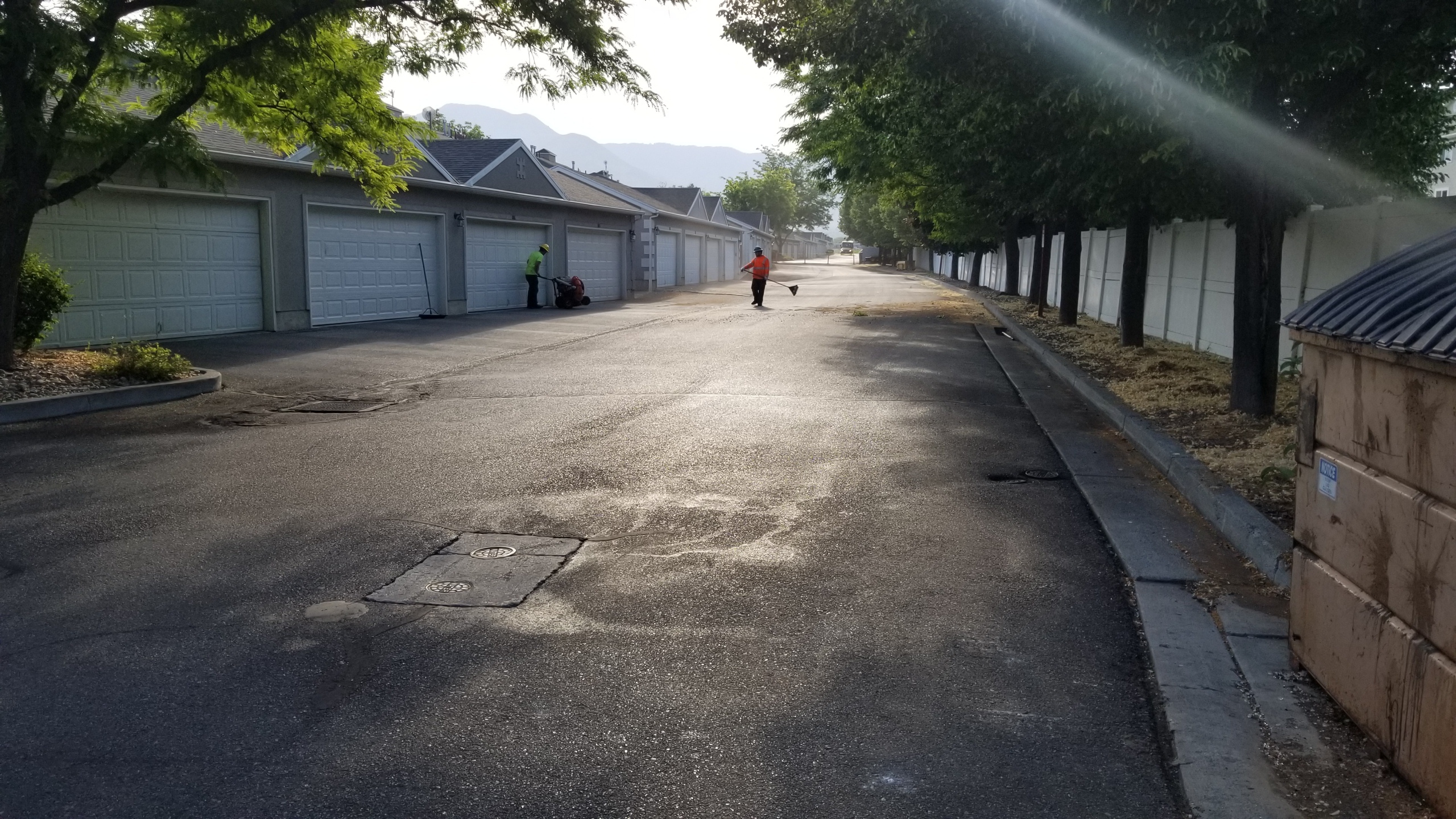 commercial asphalt paving utah
