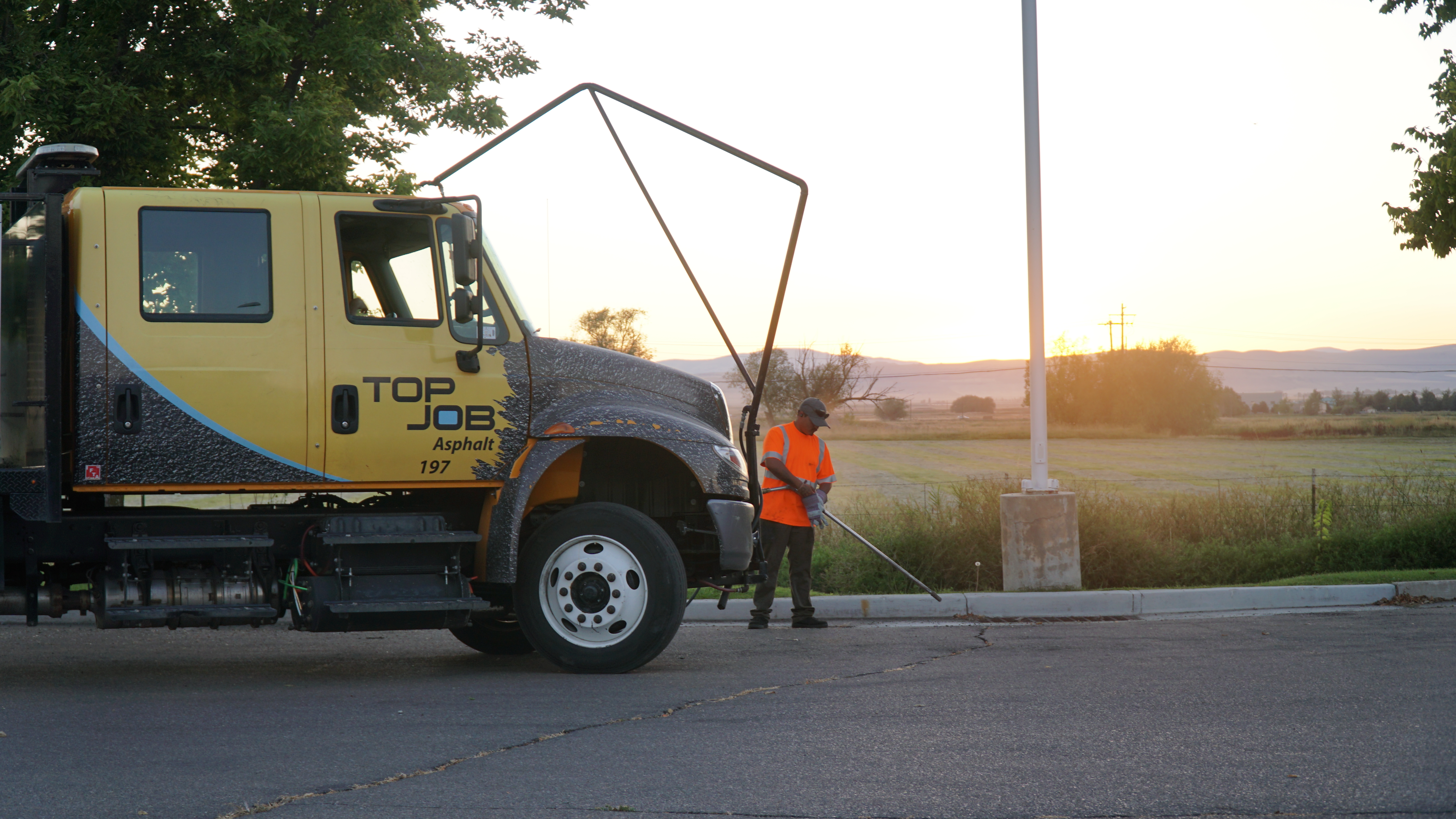 how long to stay off new asphalt driveway