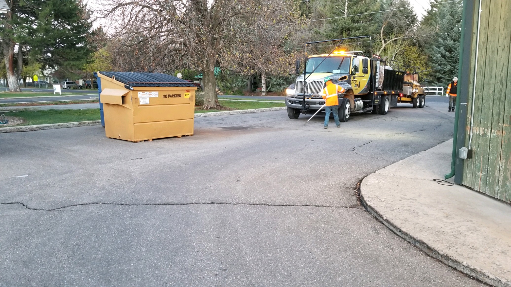 commercial asphalt paving idaho