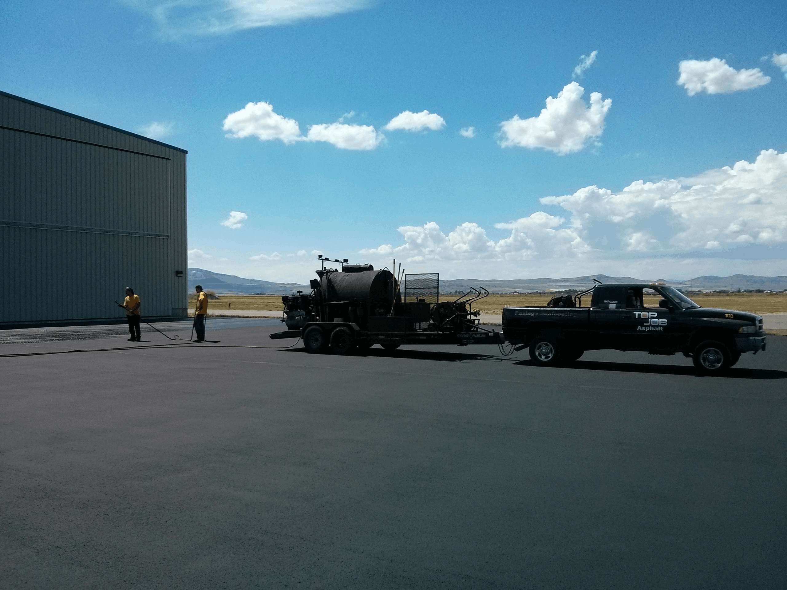 asphalt paving utah