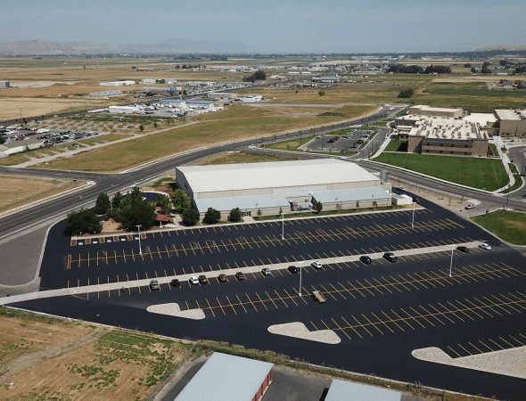 parking lot paving utah