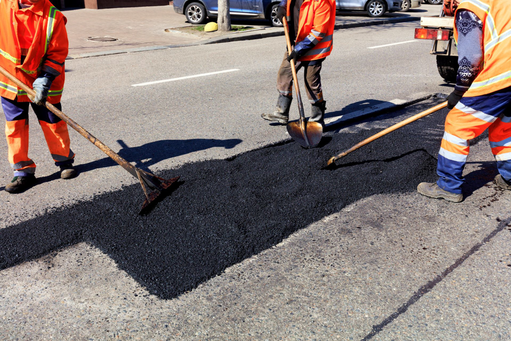 asphalt repair idaho