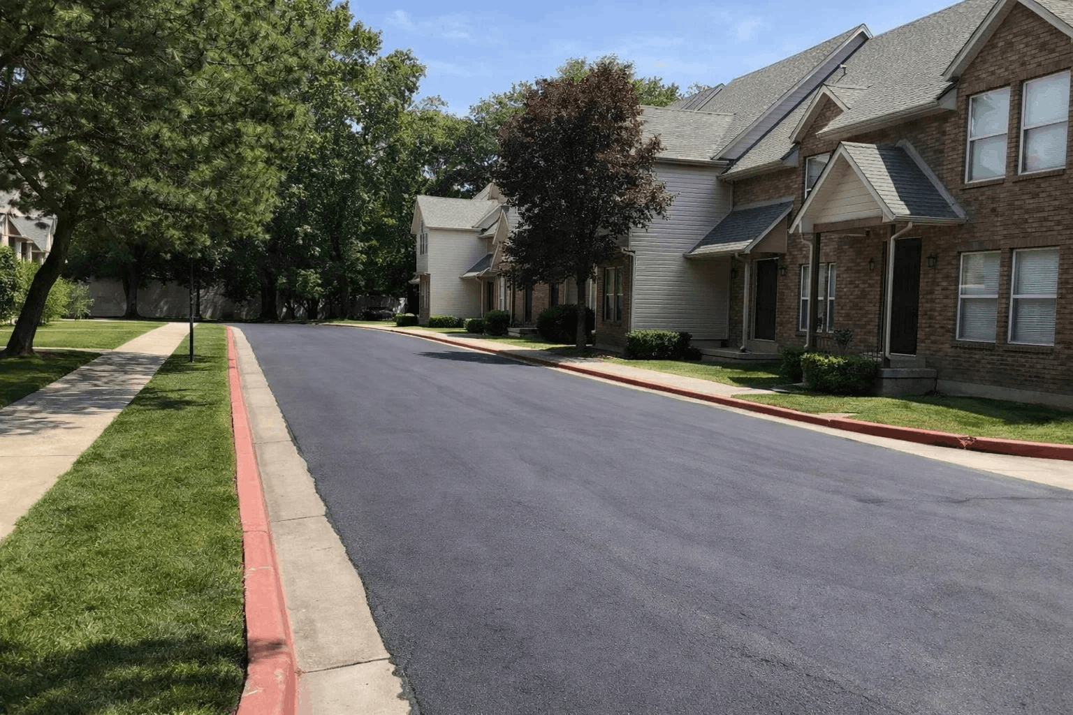 commercial asphalt paving utah