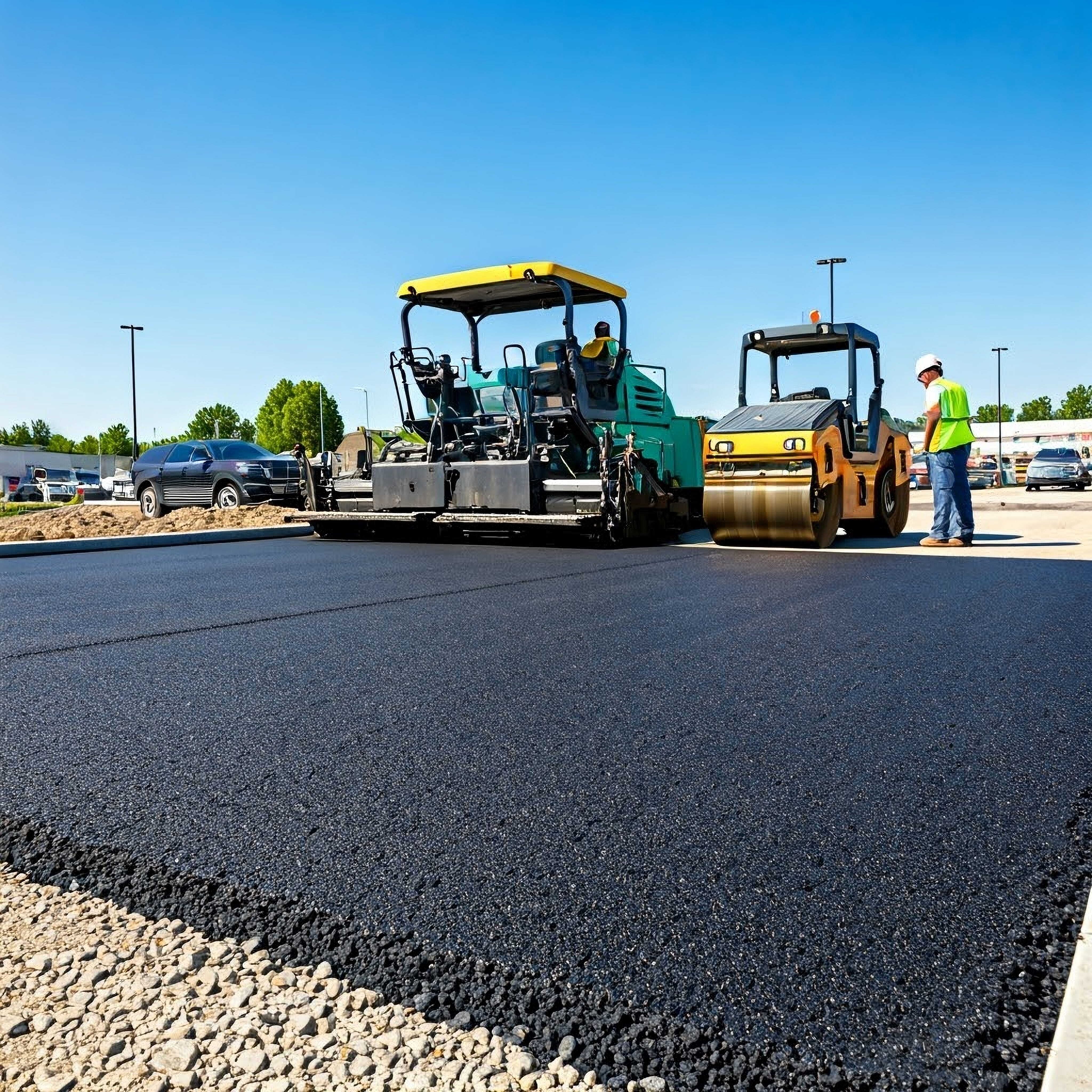 asphalt paving services utah