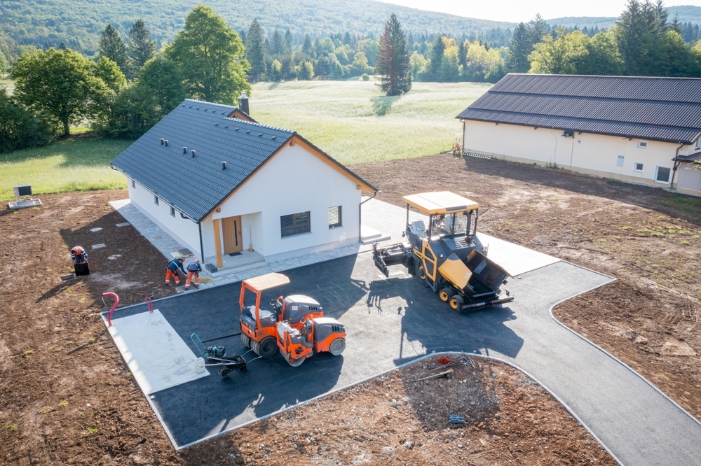 driveway asphalt