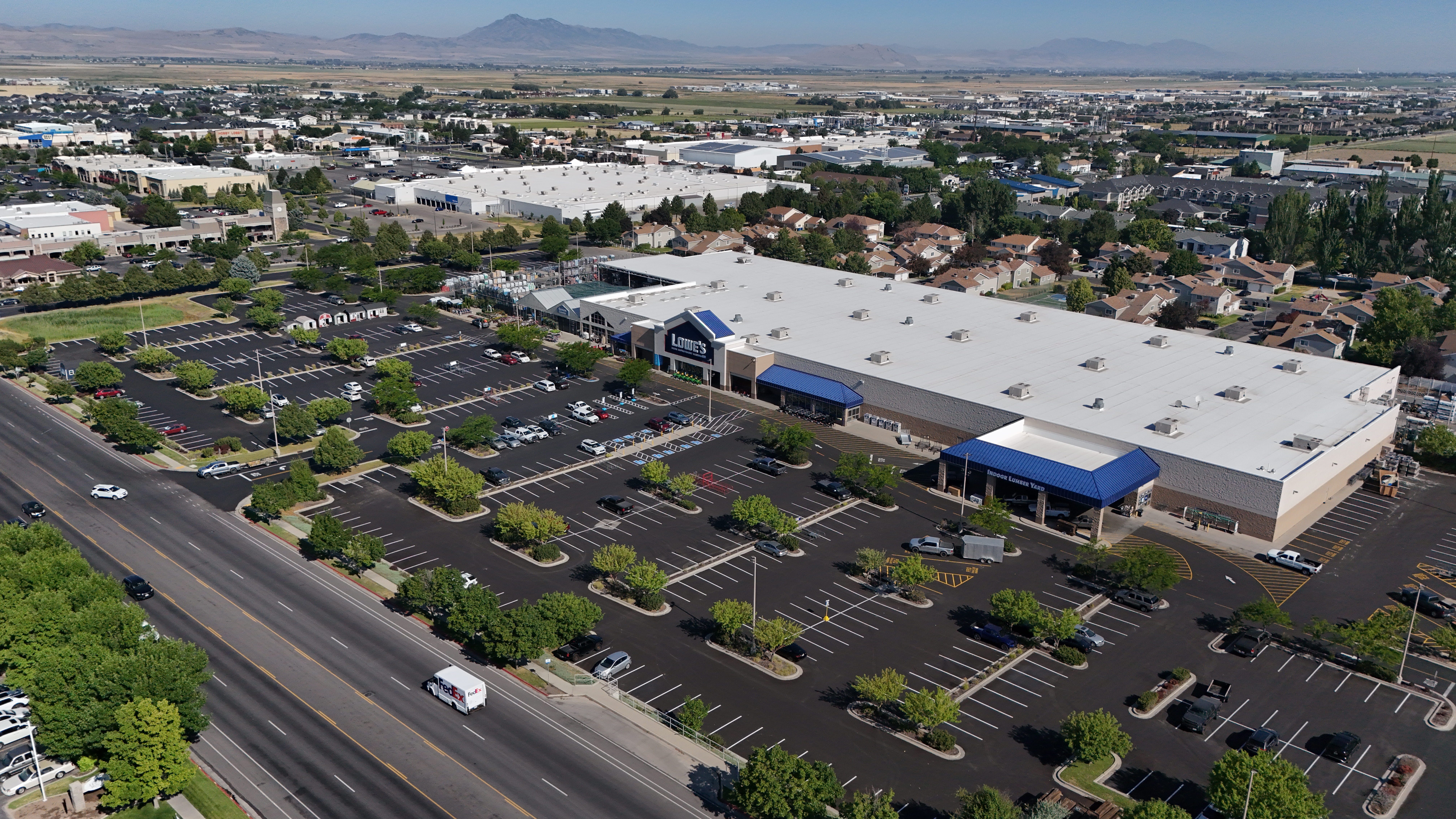 parking lot paving utah