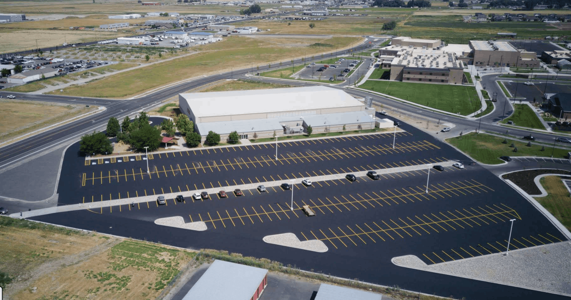 asphalt paving idaho