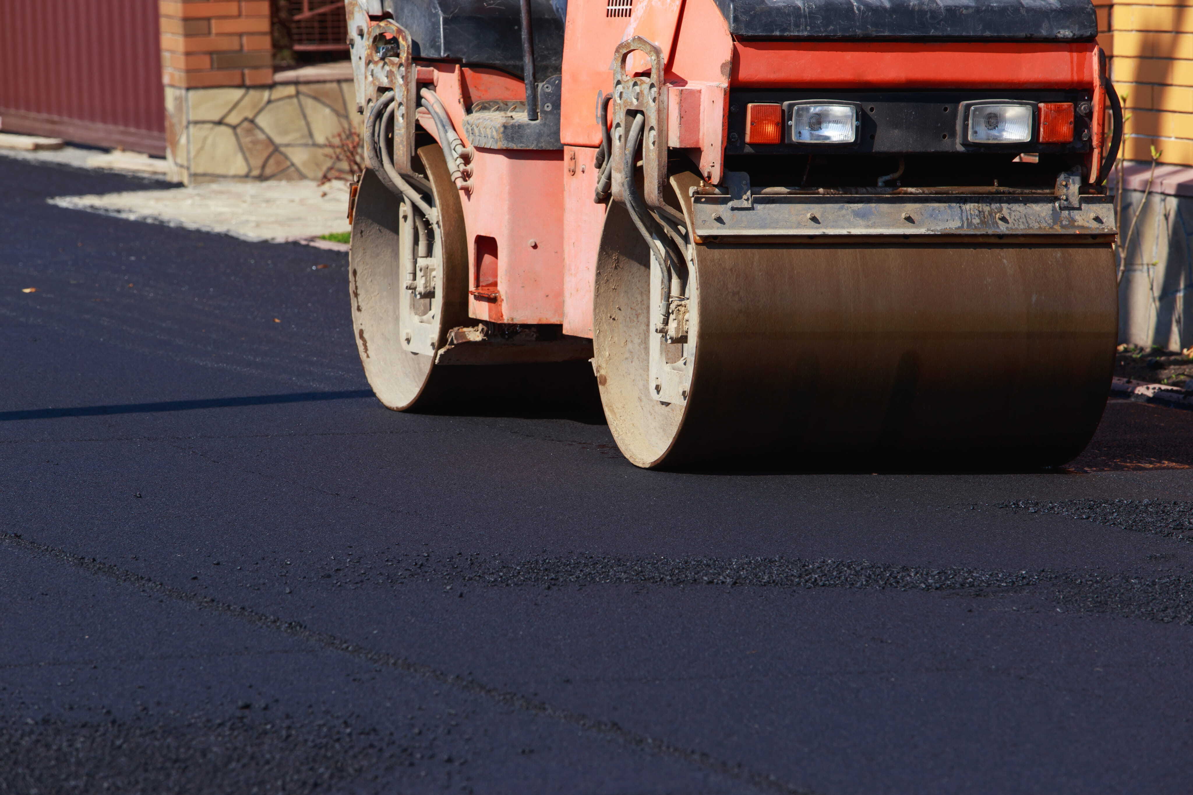 commercial asphalt paving utah